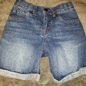 Cherokee little girls button on Shorts size 4T